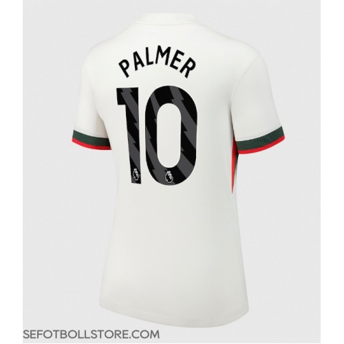 Chelsea Cole Palmer #10 Replika Bortatröja Dam 2025-26 Kortärmad